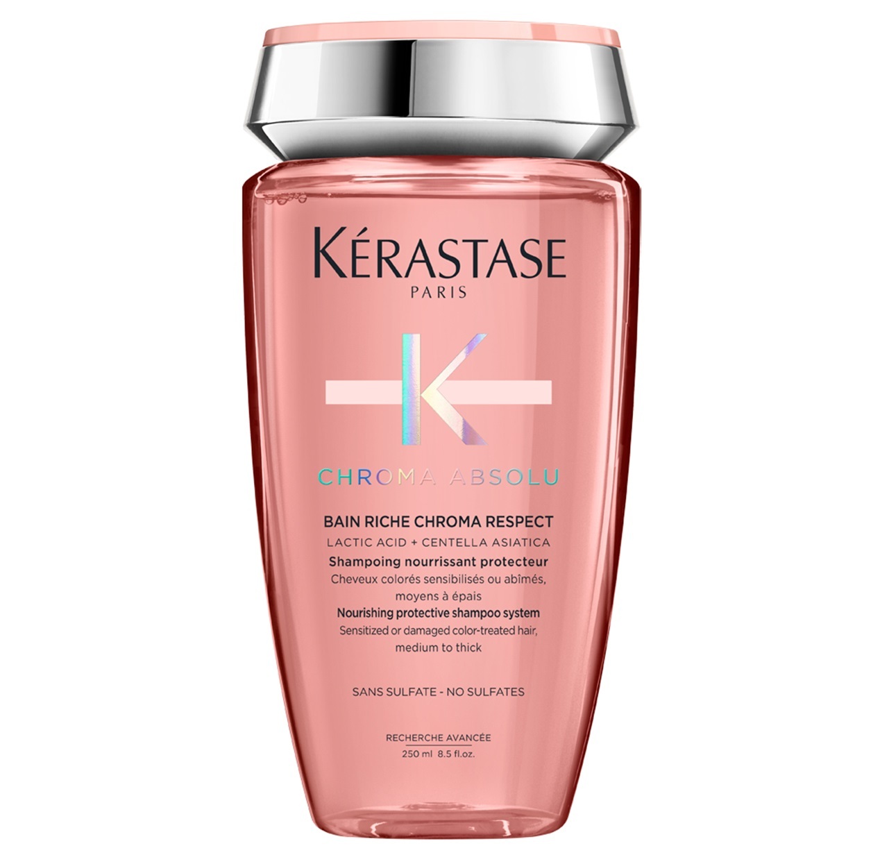 Kerastase Chroma Absolu Bain Riche Chorma Respect 250ml(Shampoo)卡詩綻光染後護理浴髮乳