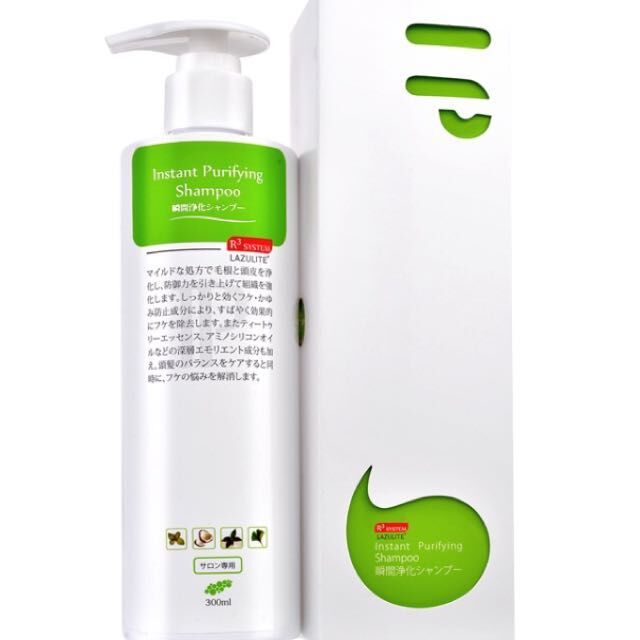 Lazulite Instant Purifying shampoo 300ml 瞬間淨化沐髮乳