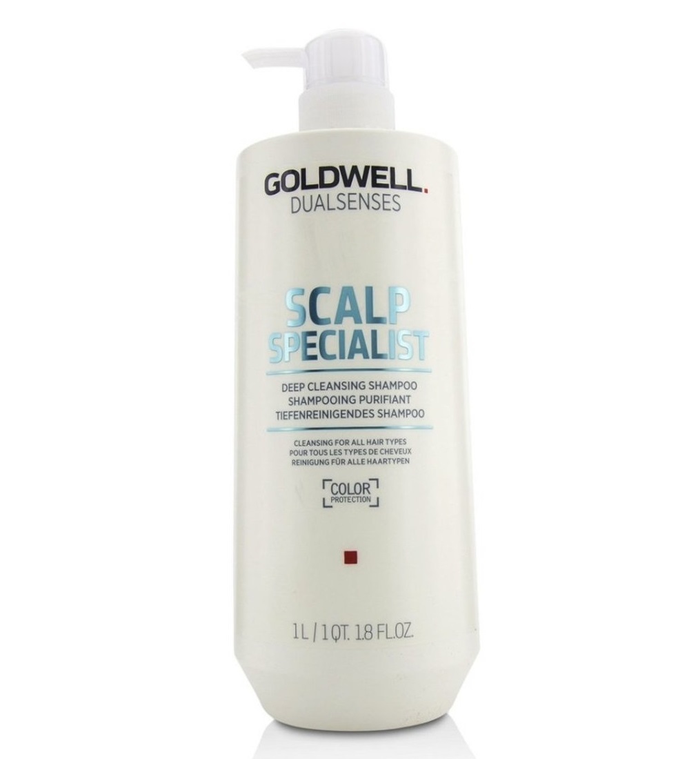 Goldwell Dualsenses Scalp Specialist Deep Cleansing Shampoo 1000ml 歌薇深層潔淨洗髮露