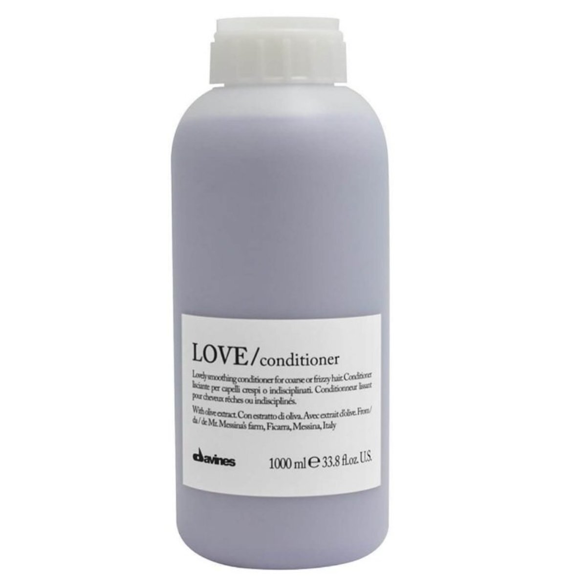 Davines Love Smoothing Conditioner 1000ml 達芬尼斯護髮素(直髮)