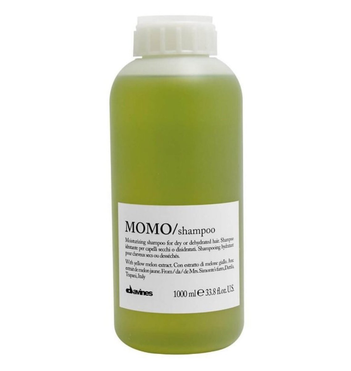 Davines MoMo Shampoo 1000ml 達芬尼斯保濕洗頭水(乾燥或粗糙髮質)