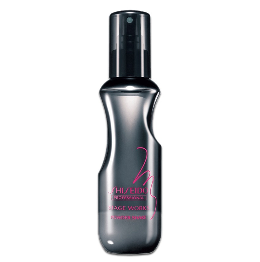 Shiseido Stage Works Powder Shake 150ml 資生堂質感豐盈鹽水噴霧