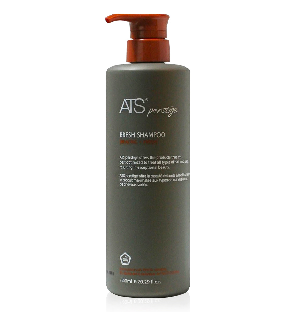 ATS Bresh Shampoo 600ml 控油呼吸洗髮露