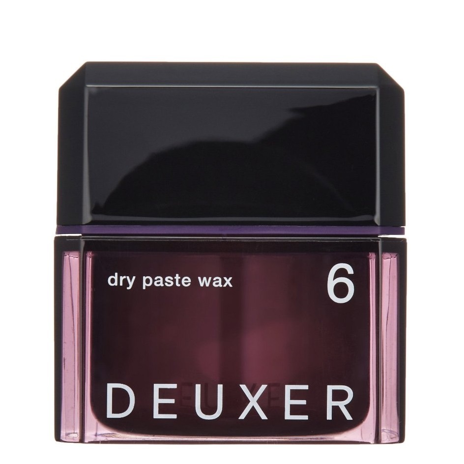 003 DEUXER 日本NO3 Dry Paste Wax 6# 80g 超強啞色造型髮蠟