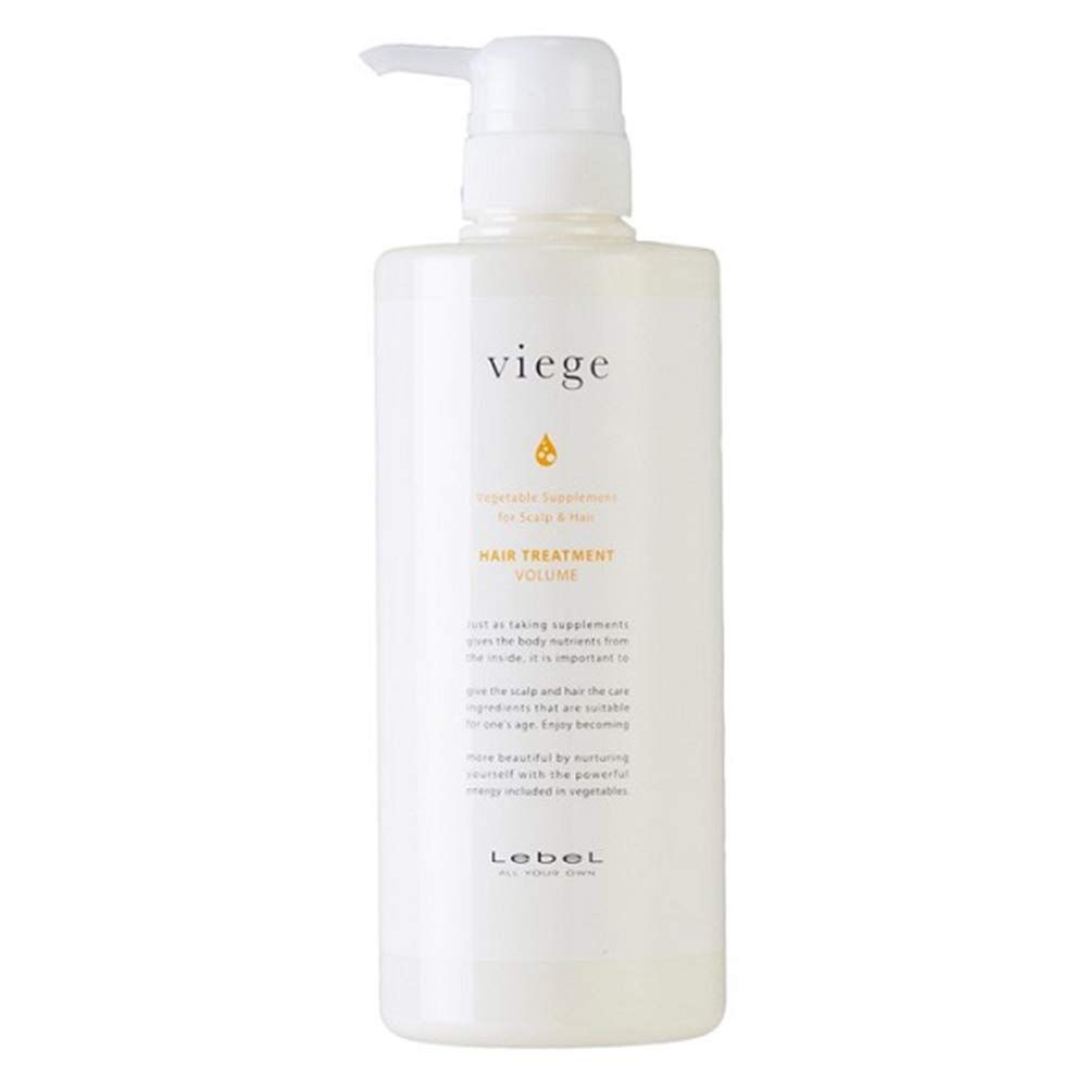 Lebel Viege Hair Treatment Volume 600ml 蔬果精華豐盈修護露