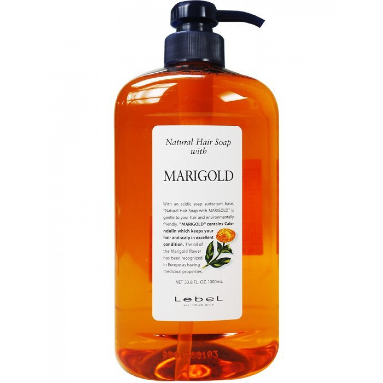 Lebel Marigold Shampoo 1000ml 金盞花洗髮露