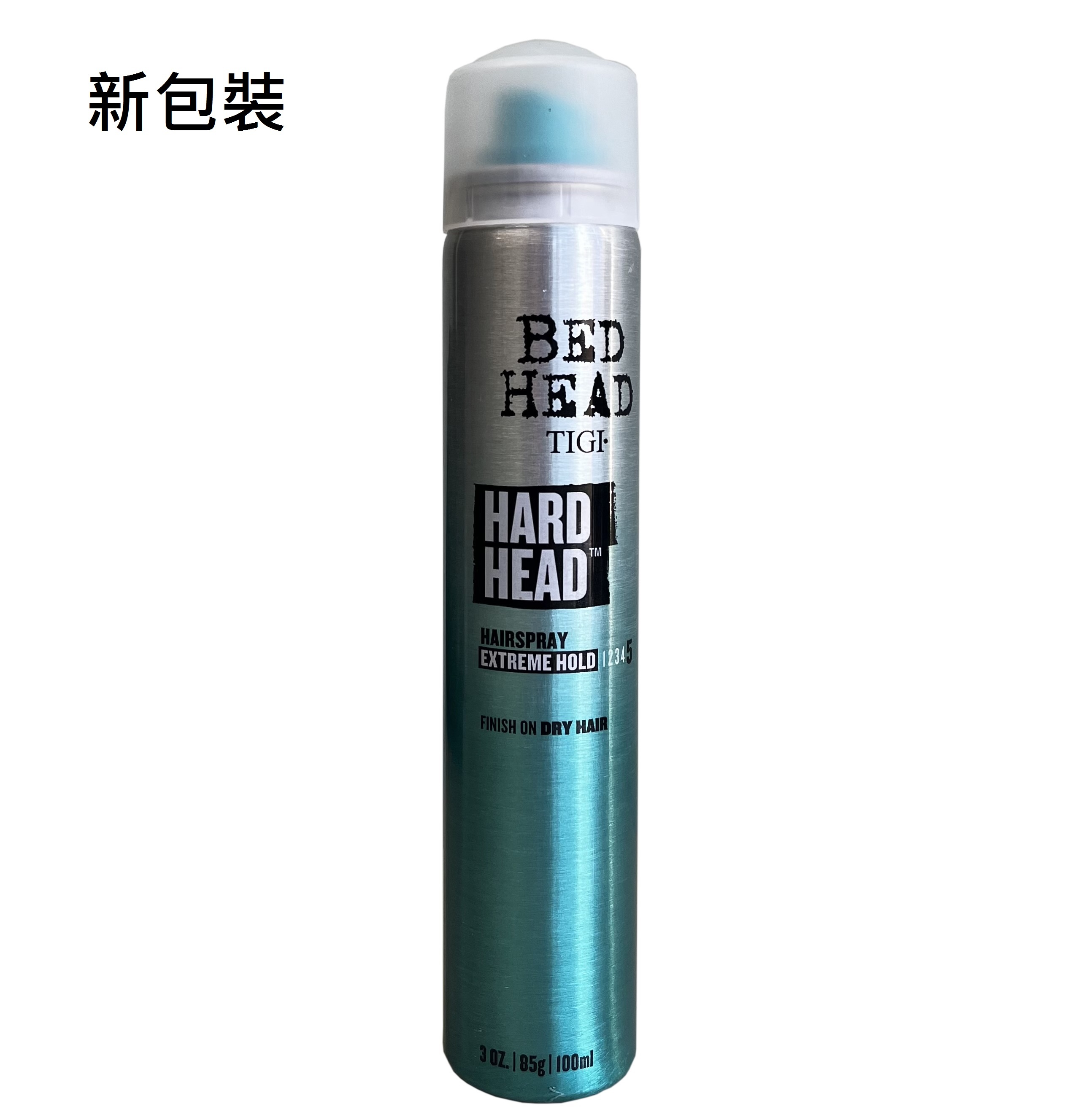 Tigi Hard Head Hairspray 3oz/85g/100ml 強力定型噴霧