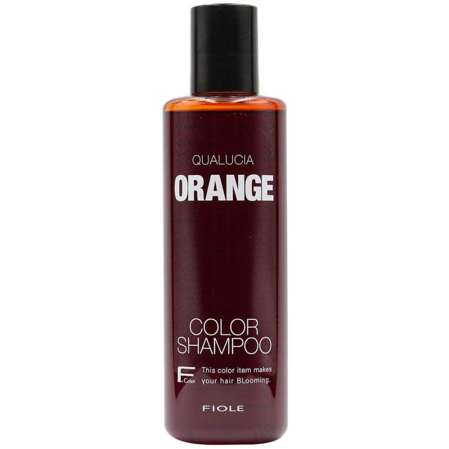 Fiole 日本 Qualucia ORANGE Color Shampoo 250ml 補色洗髮水-橙色