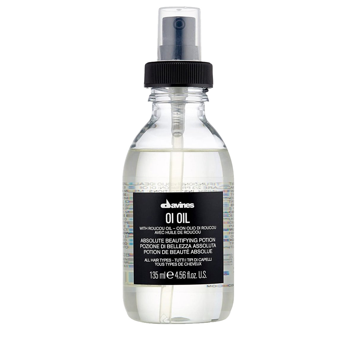 Davines Oi Oil 135ml 達芬尼斯Oi修復髮尾油