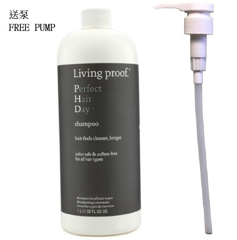 Living Proof Perfect Hair Day Shampoo 1000ml(Free Pump) 多功能洗髮露