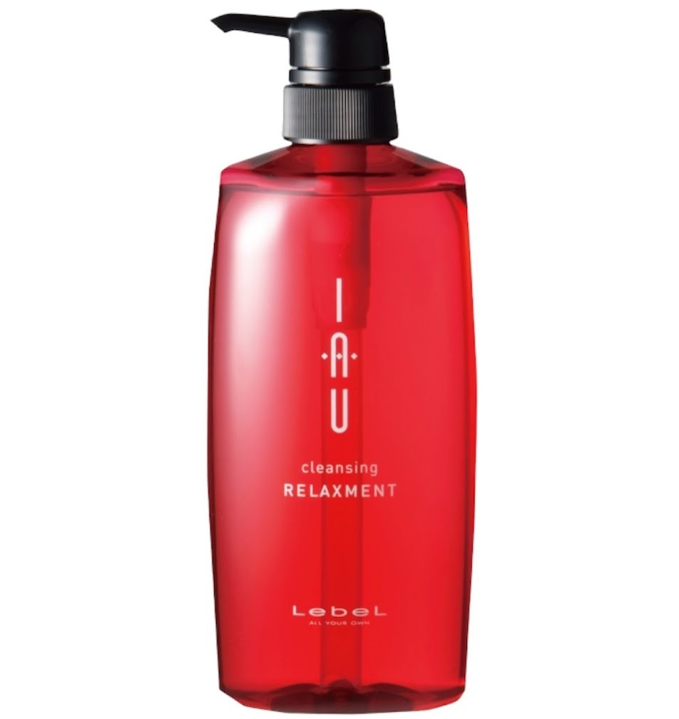 Lebel I.A.U. Cleasing Relaxment 600ml(Shampoo) 乾性舒緩洗髮露
