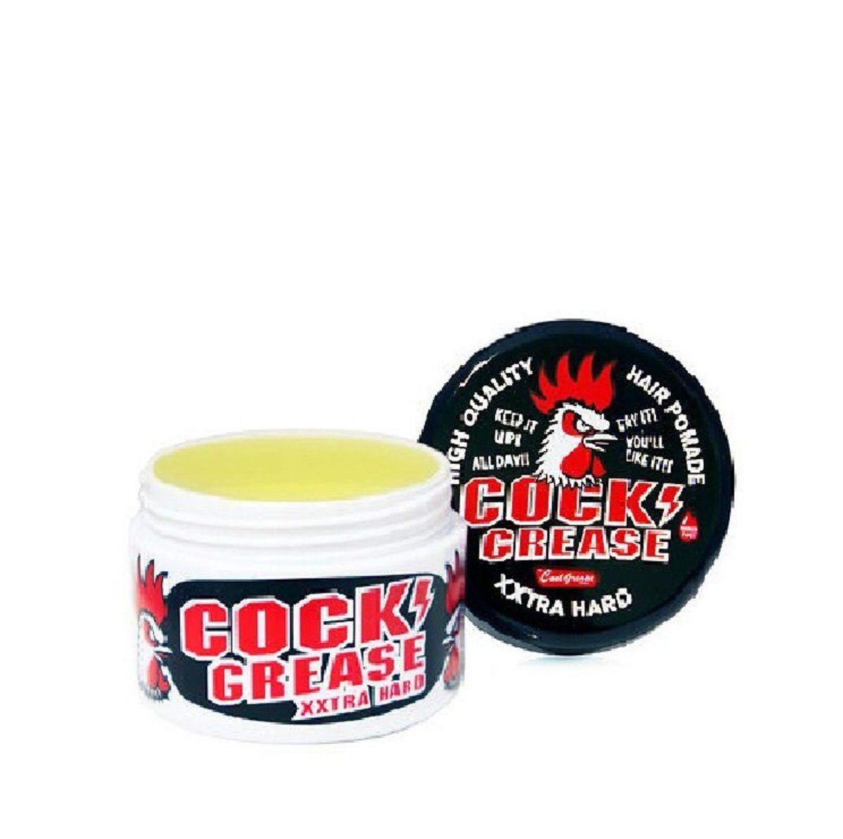 Cock Grease Xxtra Hard Hair Pomade 87g 超硬造型髮蠟