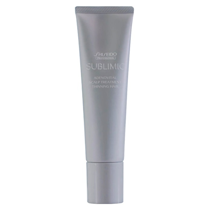 Shiseido Sublimic Adenovital Scalp Treatment Thinning Hair 130g 資生堂育髮頭皮層護理素