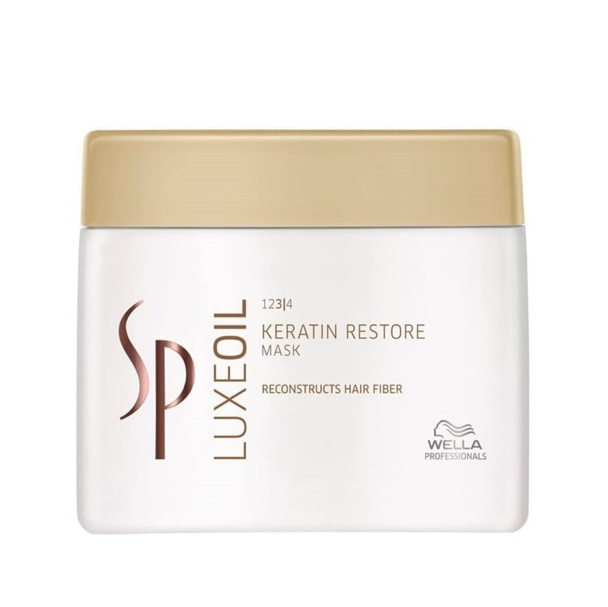 SP Luxe Oil Keratin Restore Mask 400ml 威娜SP角蛋白修護髮膜