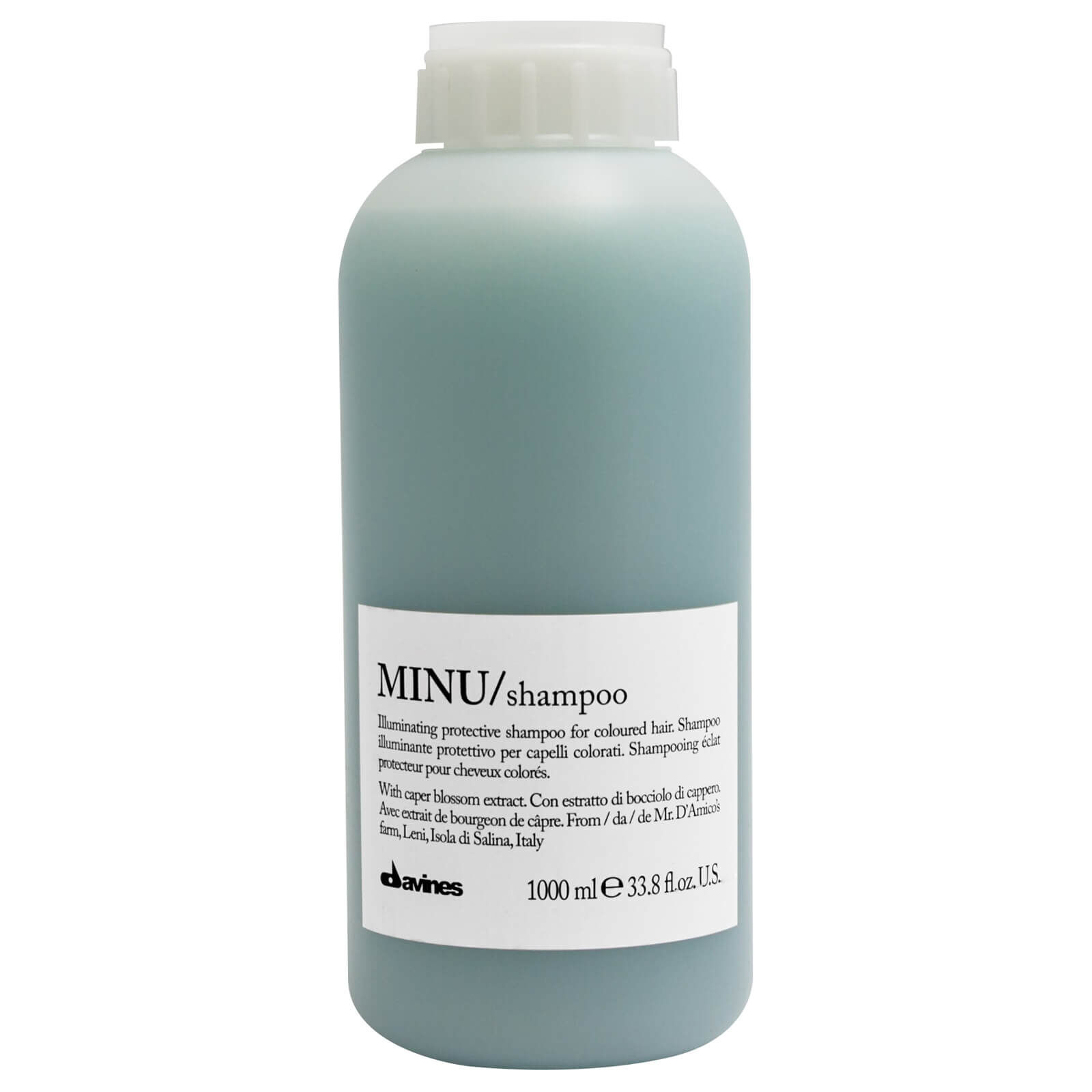 Davines Minu Shampoo 1000ml 達芬尼斯染後護色洗髮露
