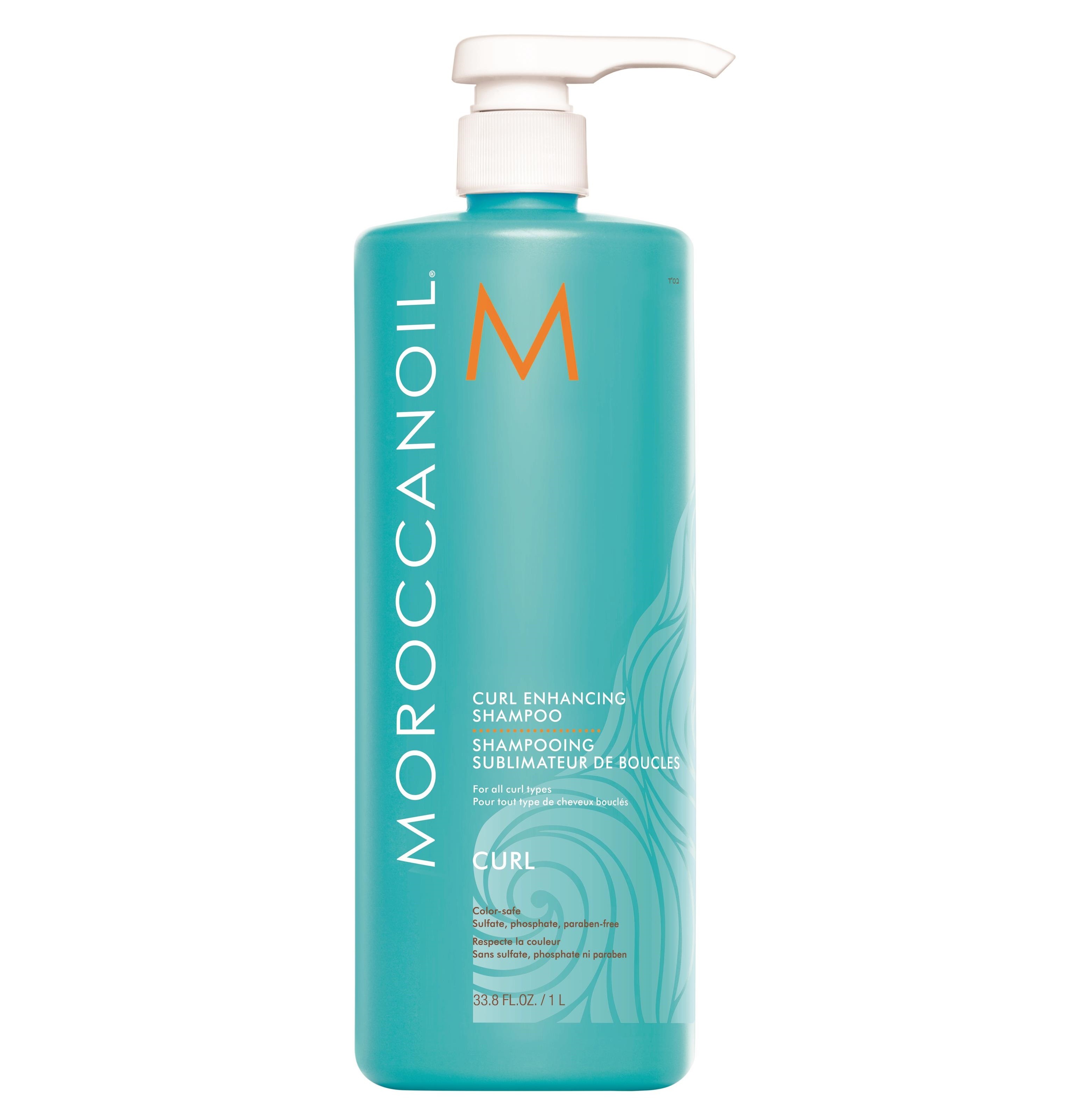 Curl Enchancing Shampoo 1000ml 摩洛哥鬈曲重塑洗髮乳