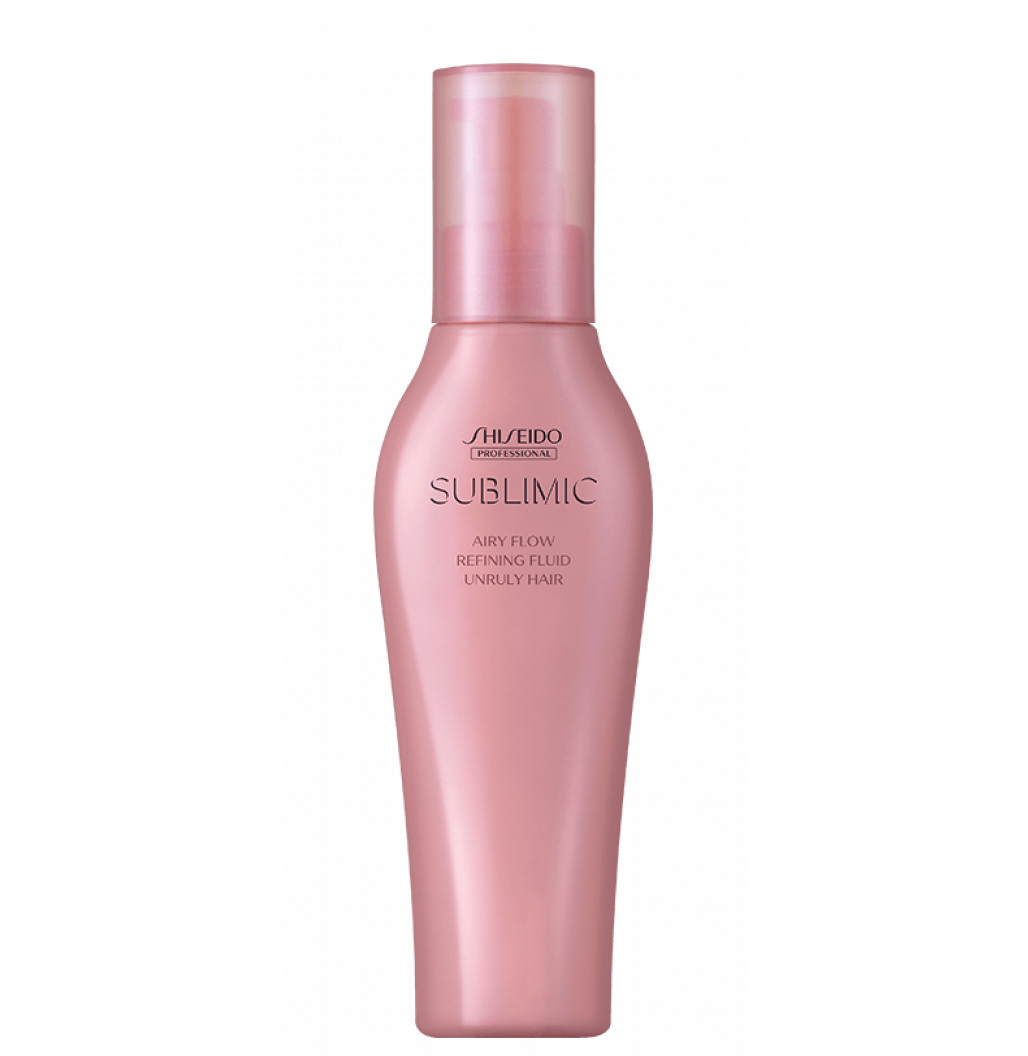 Shiseido Sublimic Airy Flow Refining Fluid 125ml Unruly Hair 資生堂動盈修護液