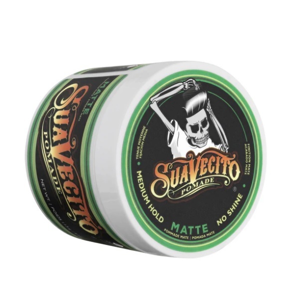 Matte Pomade 113g 美國骷髏頭無光澤水洗髮蠟