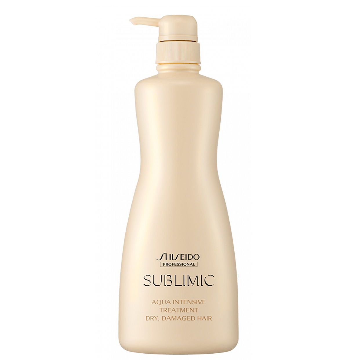 Shiseido Sublimic Aqua Intensive Treatment 1000g Dry,Damaged Hair 資生堂水凝修護素