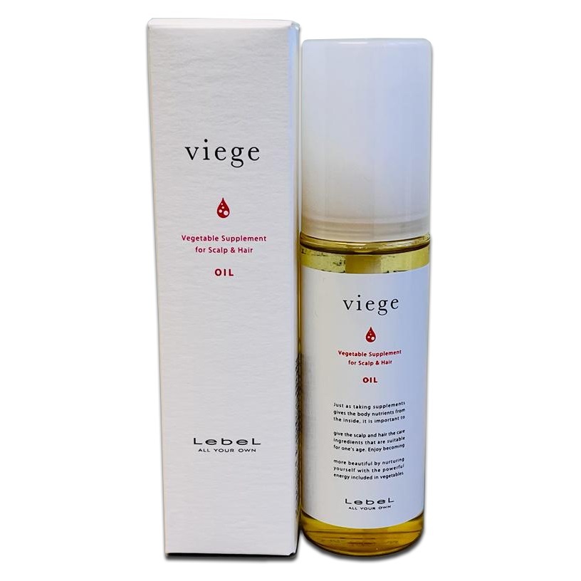 Lebel Viege Oil 90ml 蔬果精華護髮油