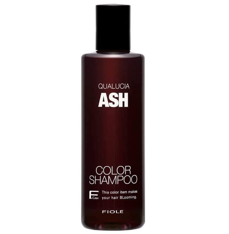 Fiole 日本 Qualucia ASH Color Shampoo 250ml 補色洗髮水-灰色