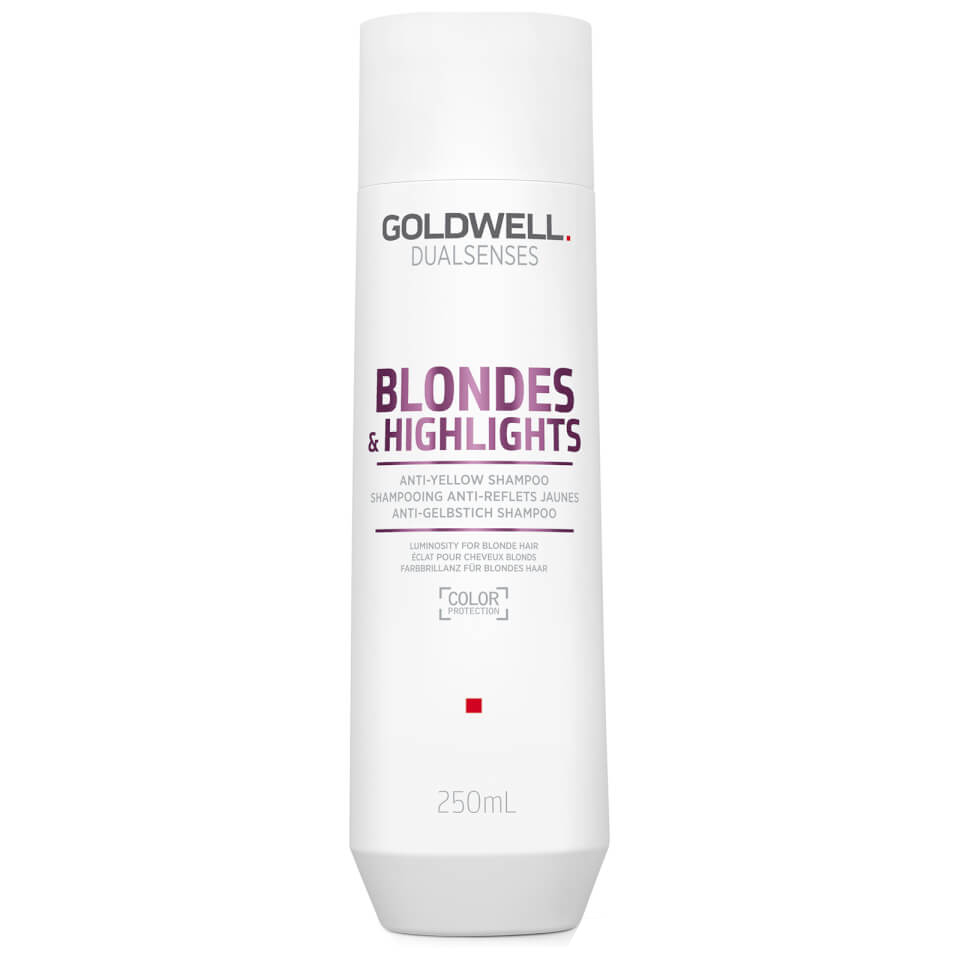 Goldwell Dualsenses Blondes & Highlights Anti-Yellow Shampoo 250ml 歌薇冷色去黃洗髮露