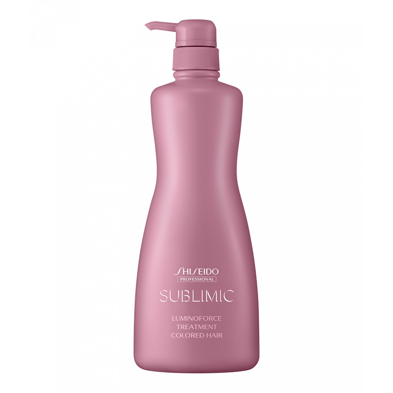 Shiseido Sublimic Luminoforce Treatment 1000g Colored Hair 資生堂亮色修護素