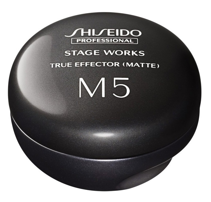 Shiseido Stage Works True Effector Matte M5 80g 資生堂啞緻霧面動感髮泥