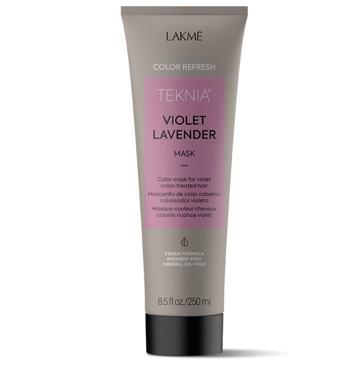 Lakme TEKNIA系列 Violet Lavender Mask 250ml 有機薰衣草紫色髮膜