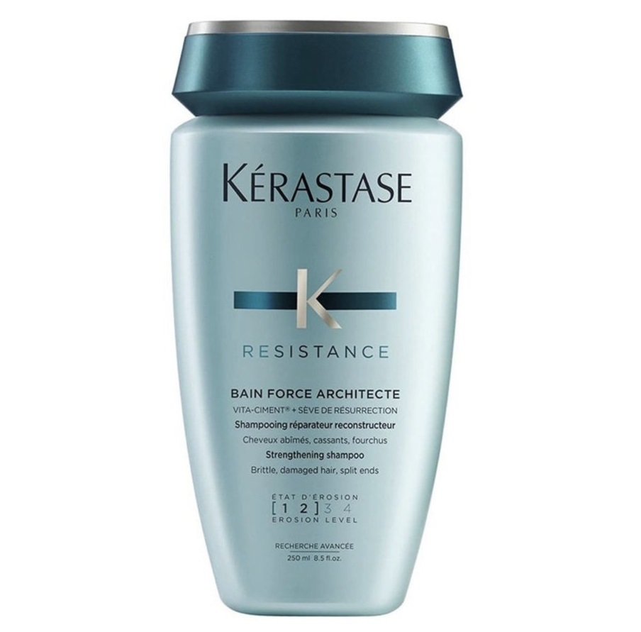 Kerastase Resistance Bain Force Architecte[1,2]Shampoo 250ml 卡詩結構強化浴髮乳