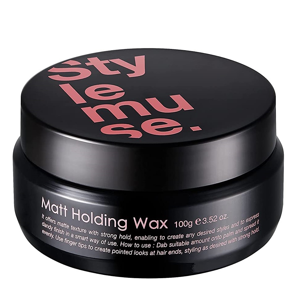 ATS Matt Holding Wax 100g 自然強力定型髮蠟