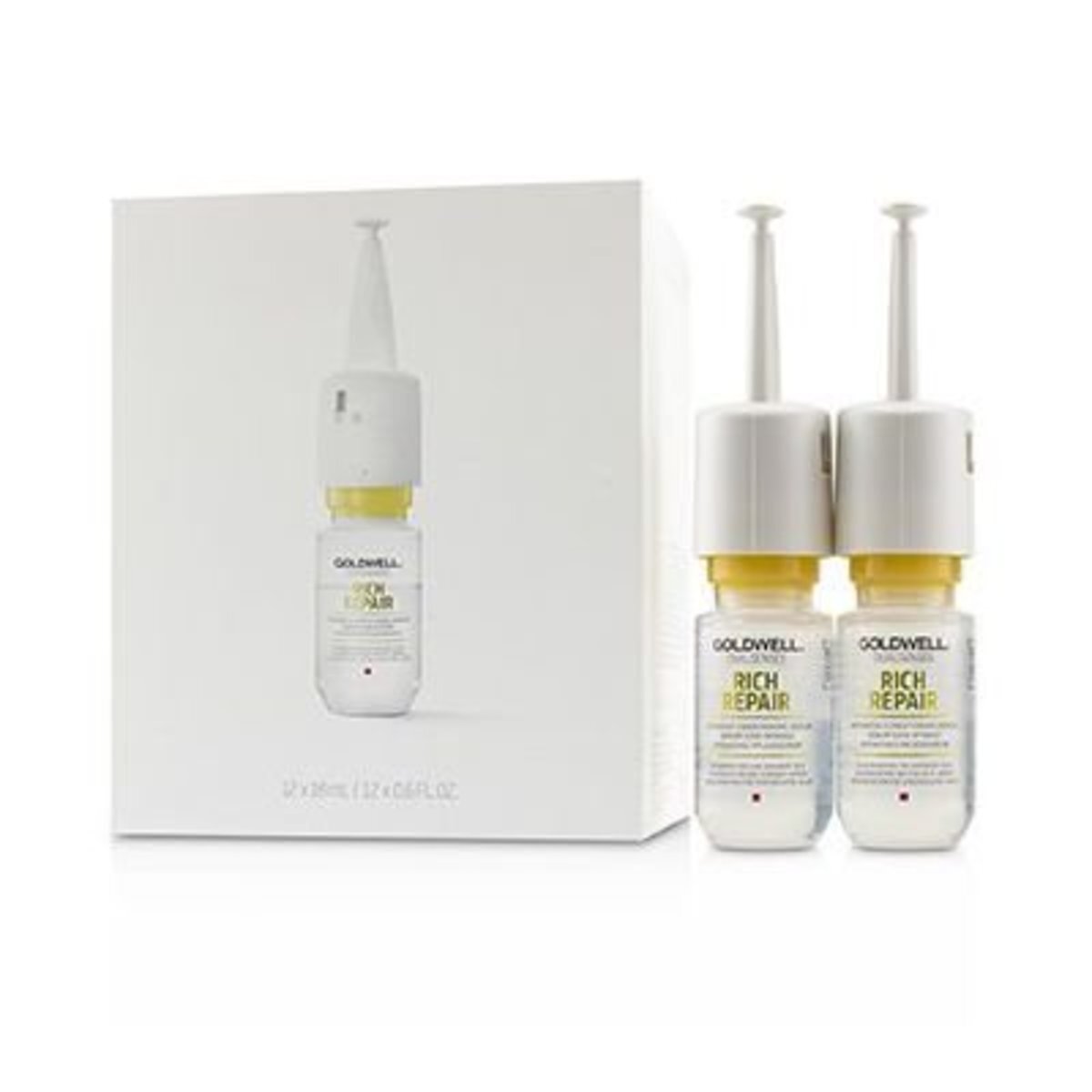 Goldwell Dualsenses Rich Repair Intensive Conditioning Serum 12x18ml 歌薇特效修護倍效精華