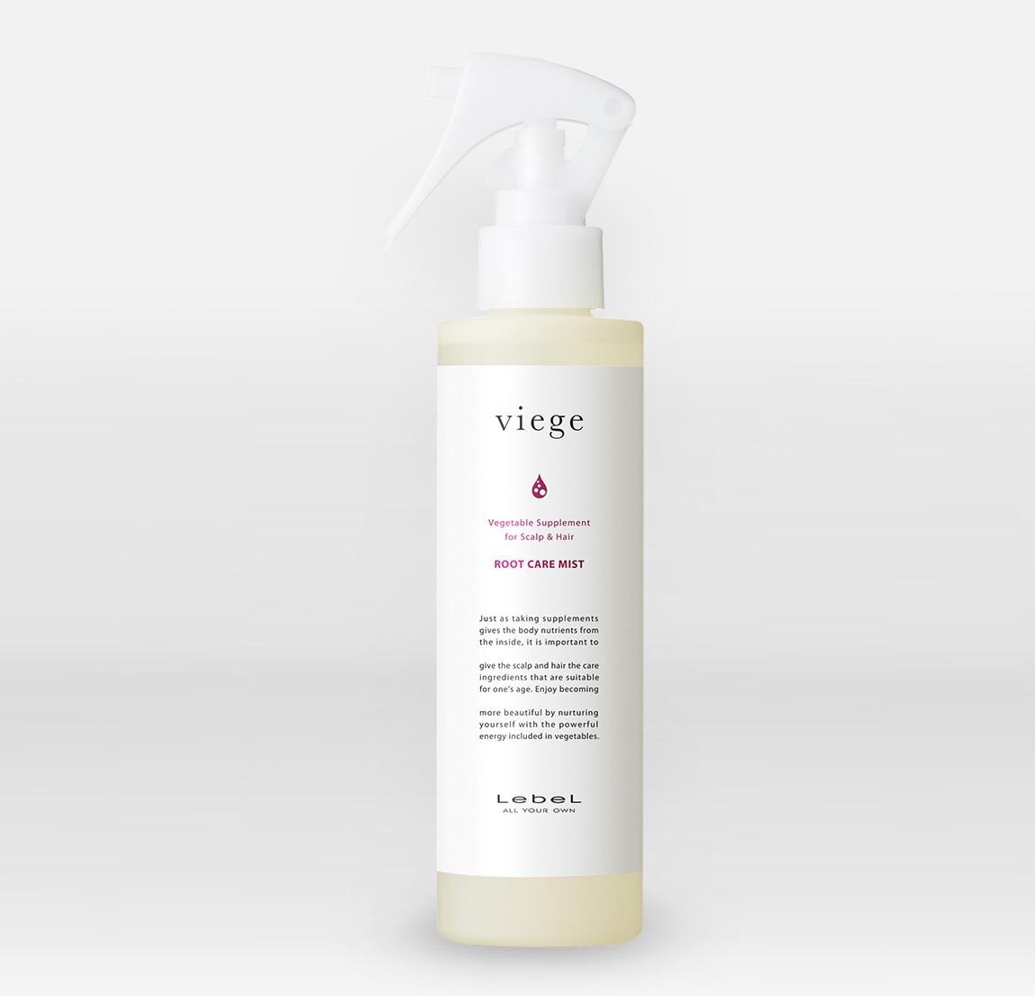 Lebel Viege Root Care Mist 180ml 豐盈髮根護理噴霧