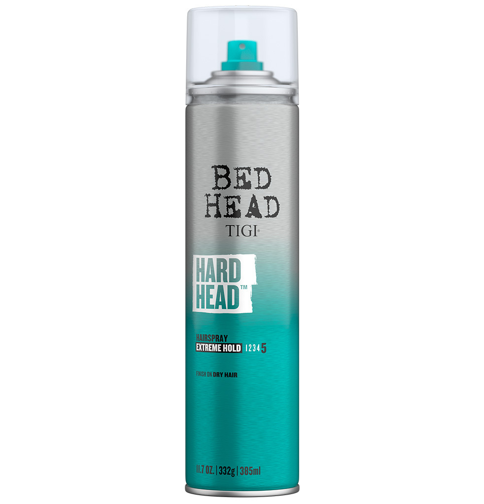 Tigi Hard Head Hairspray 11.7oz/332g/385ml 強力定型噴霧