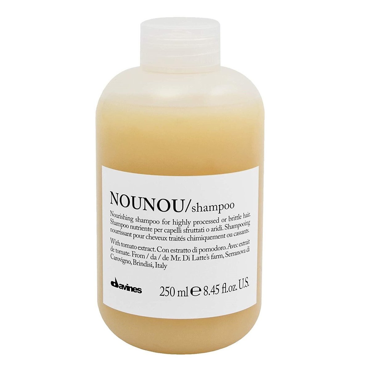 Davines NouNou Shampoo 250ml 達芬尼斯滋養洗頭水(受損或乾燥髮質)
