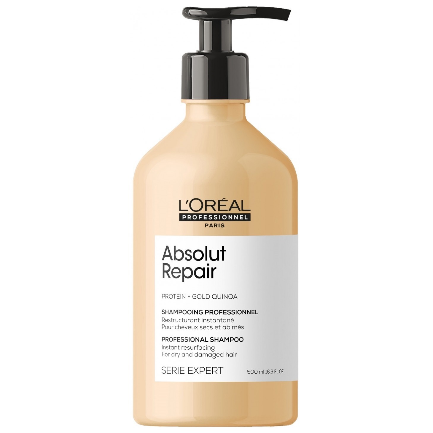 L’Oréal Professionnel Absolut Repair Professional Shampoo 500ml 萊莉雅瞬間重塑滋養洗髮水