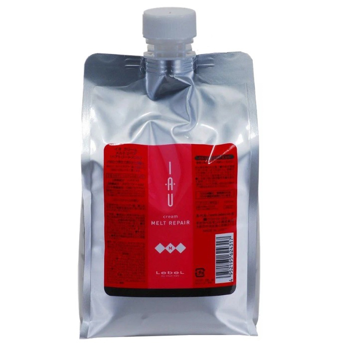 Lebel I.A.U. Melt Repair Cream Treatment 1000ml 潤滑貼服修護素