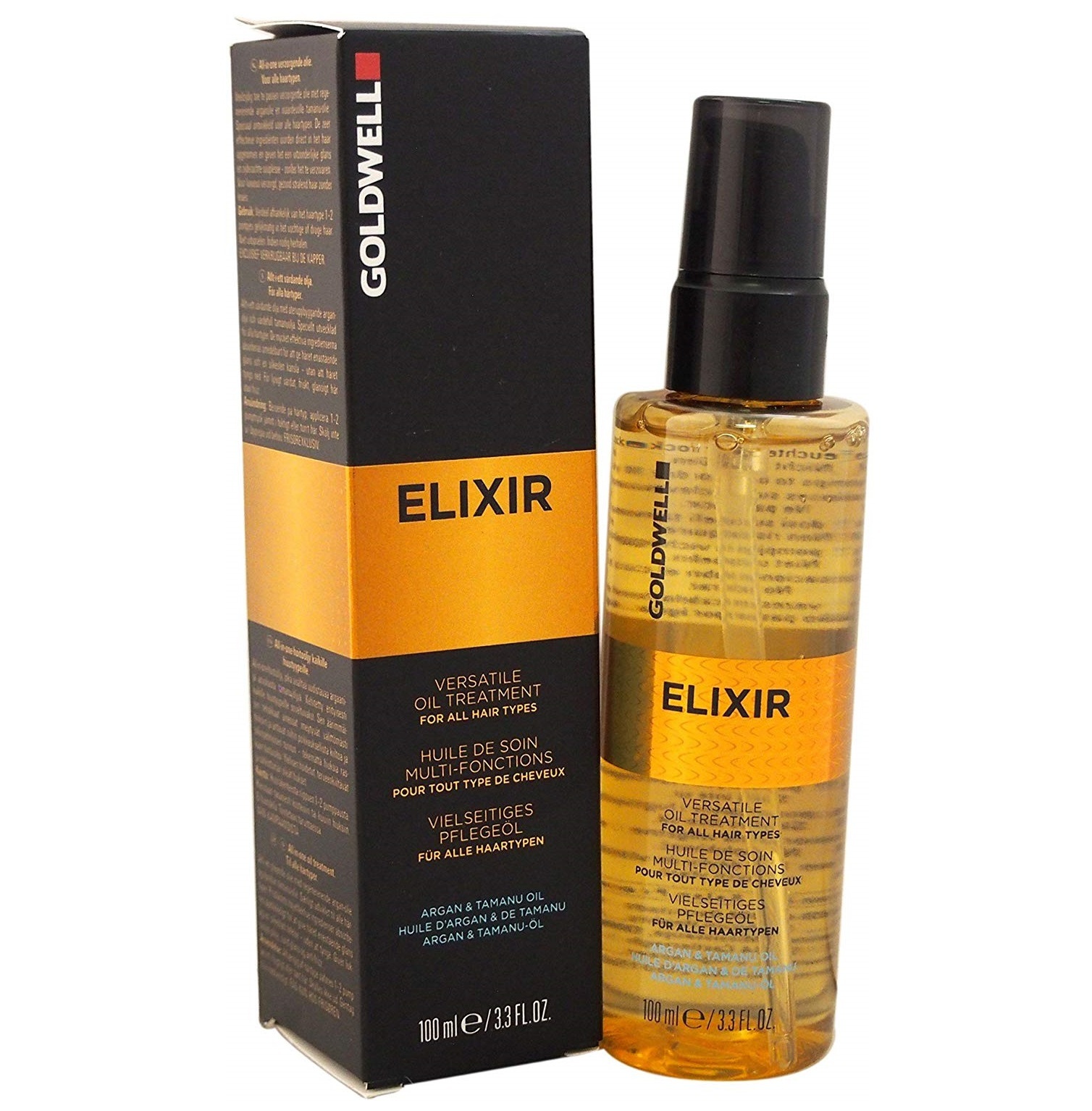 Goldwell Elixir Versatile Oil Treatment 100ml 歌薇鍊金精華油