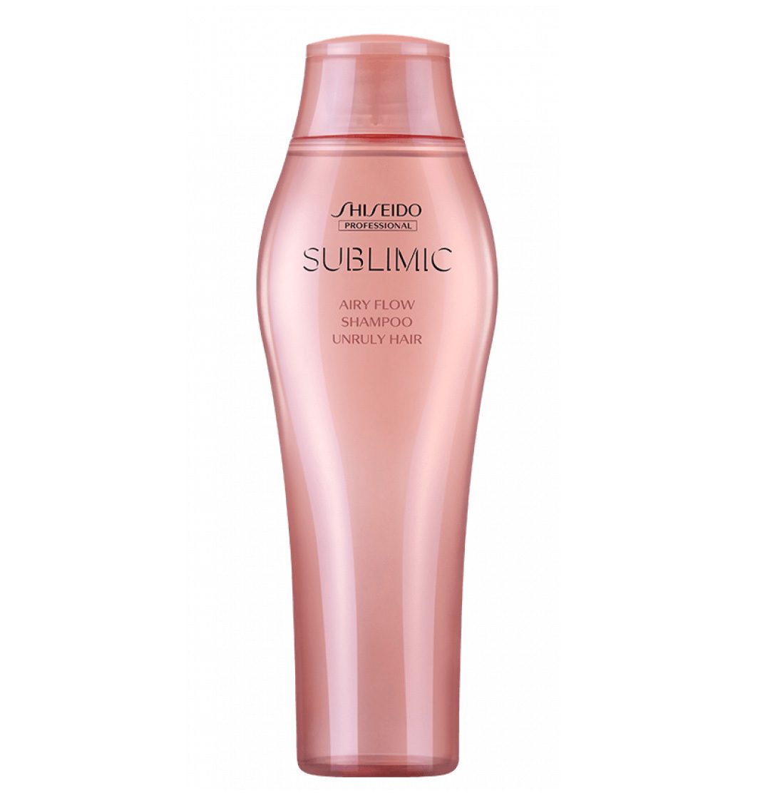 Shiseido Sublimic Airy Flow Shampoo 250ml Unruly Hair 資生堂動盈洗髮水