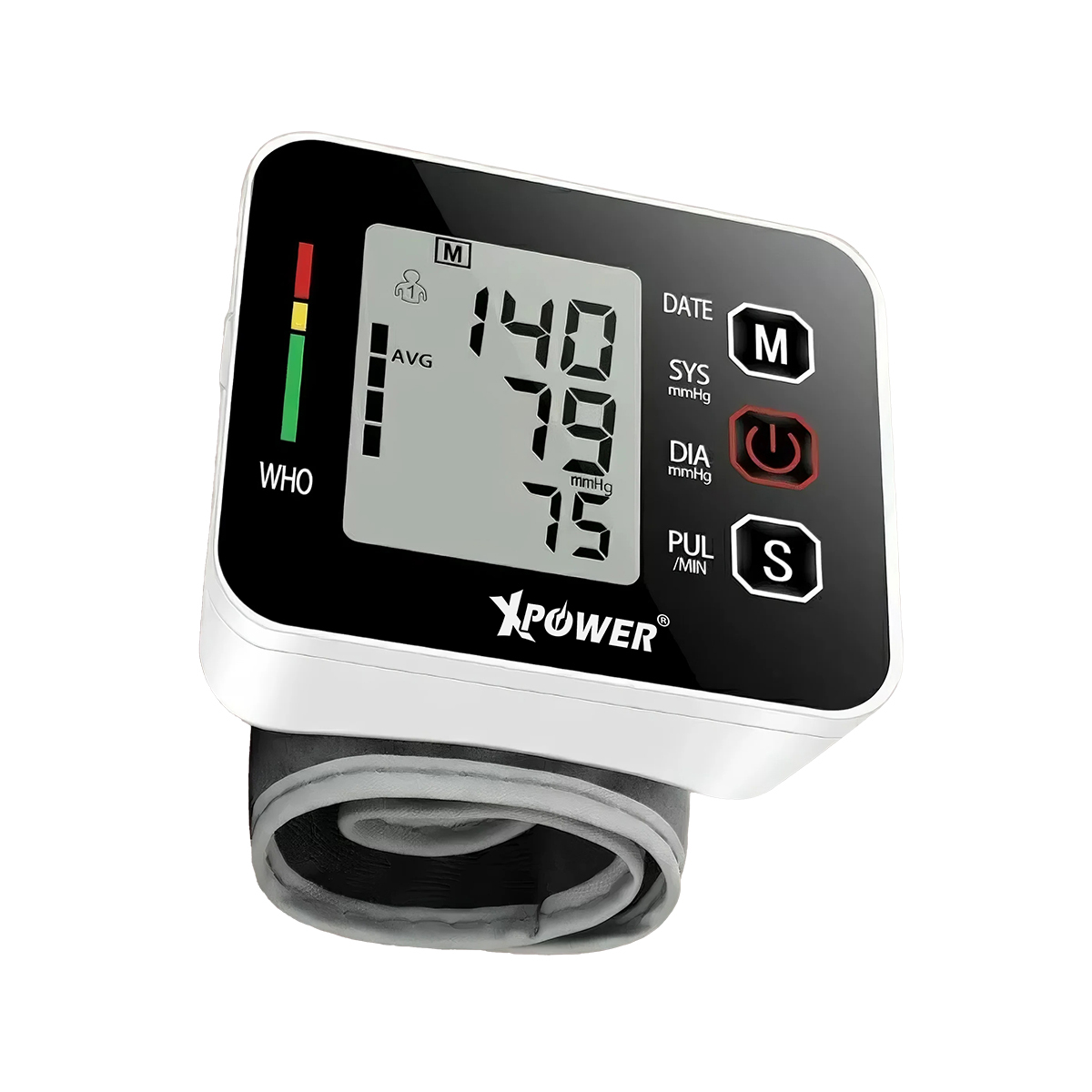 XPower BP3 W02手腕式電子血壓計