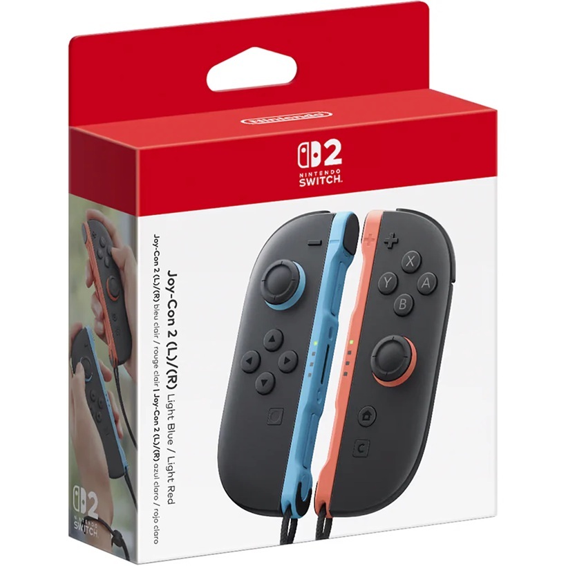 Nintendo Switch 2 Joy-con 2 controllers
