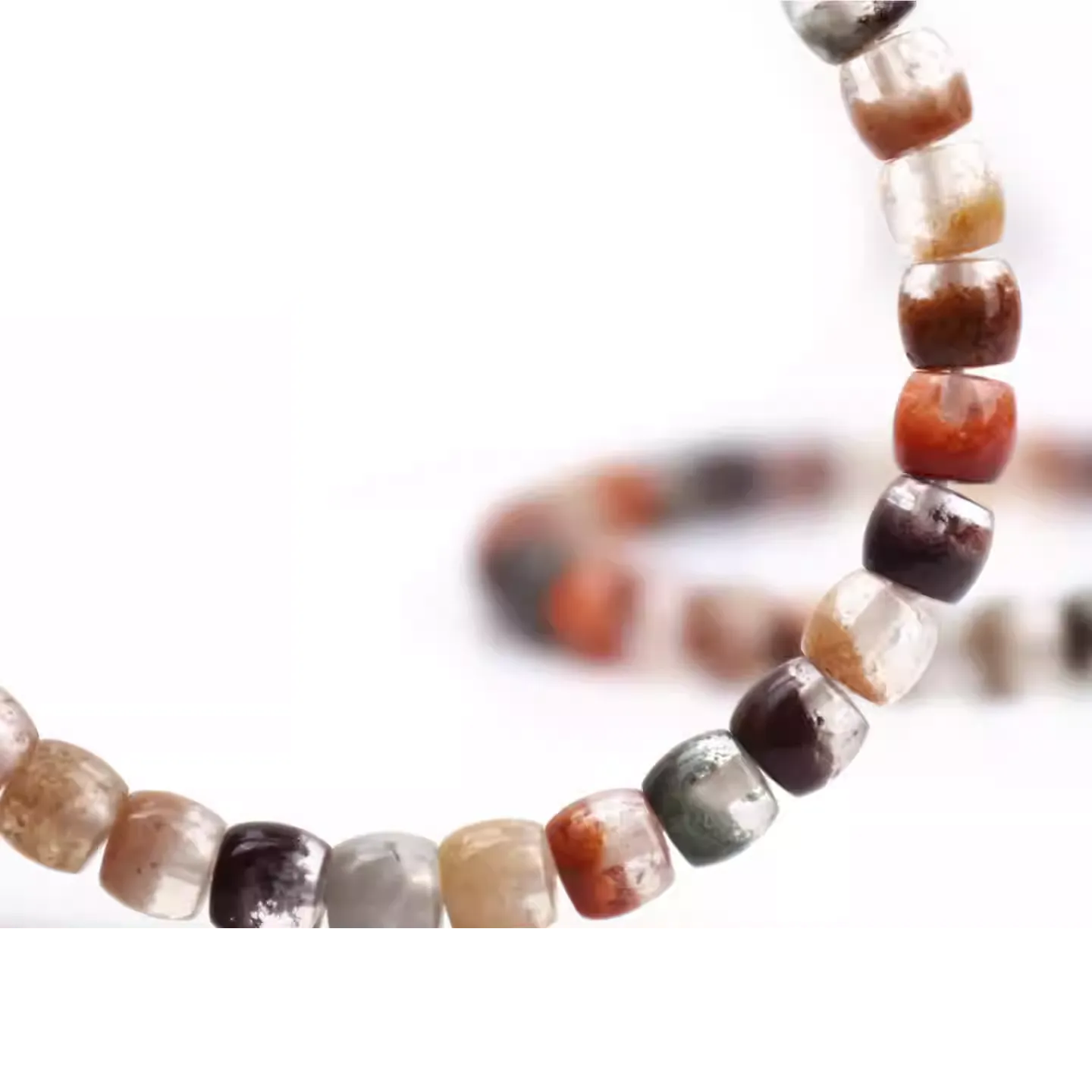 【寶石直切】四季幽靈直切寶石等級水晶手鍊