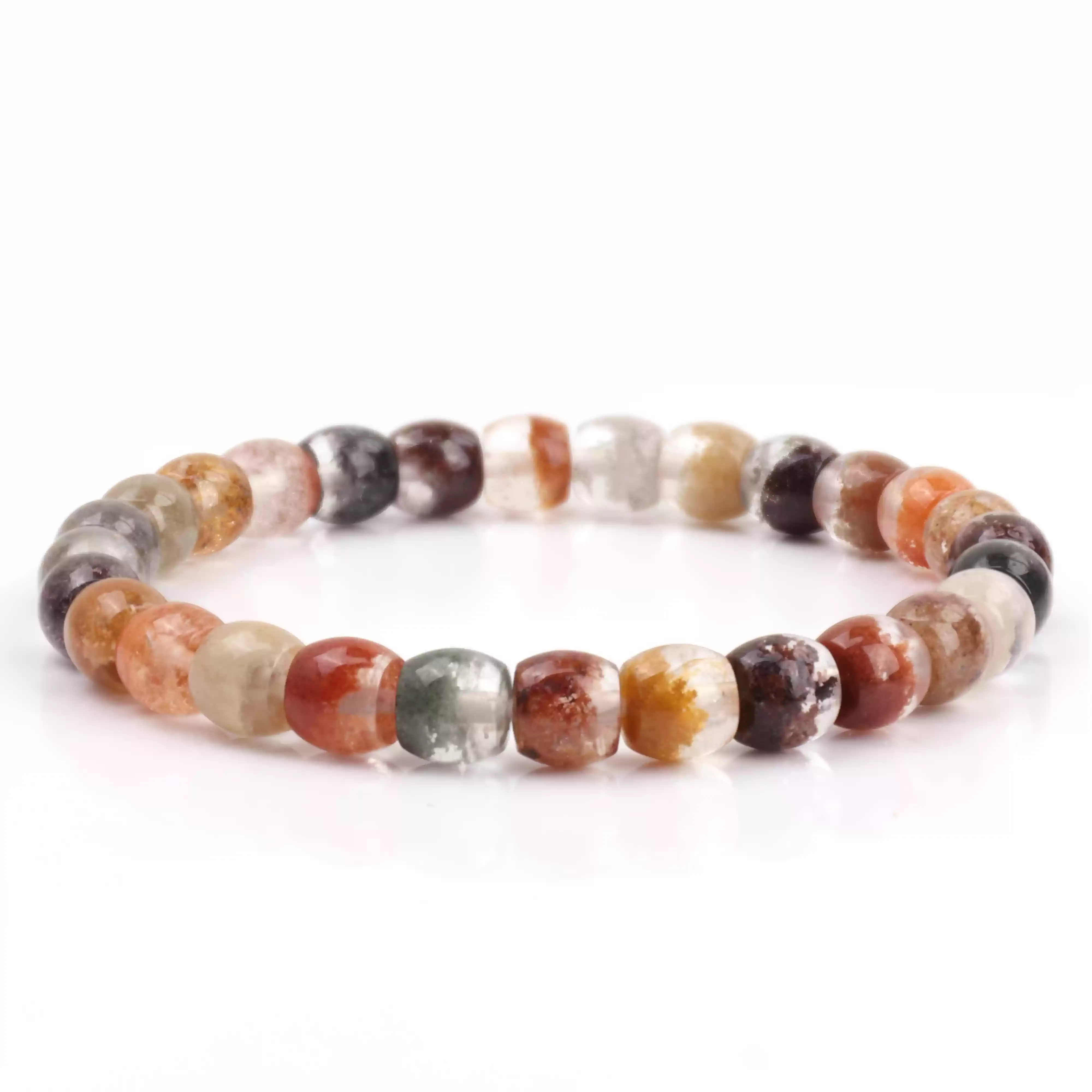 【寶石直切】四季幽靈直切寶石等級水晶手鍊