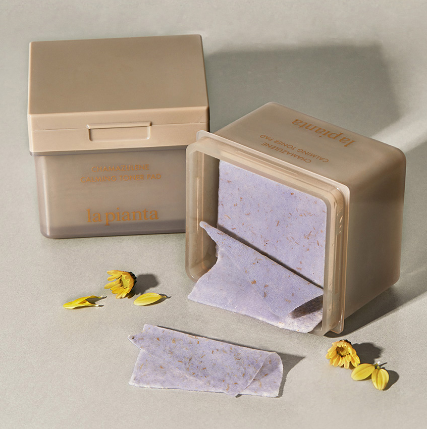 【韓國預購】AKR111106 La pianta Chamazulene 舒緩爽膚棉 170ml