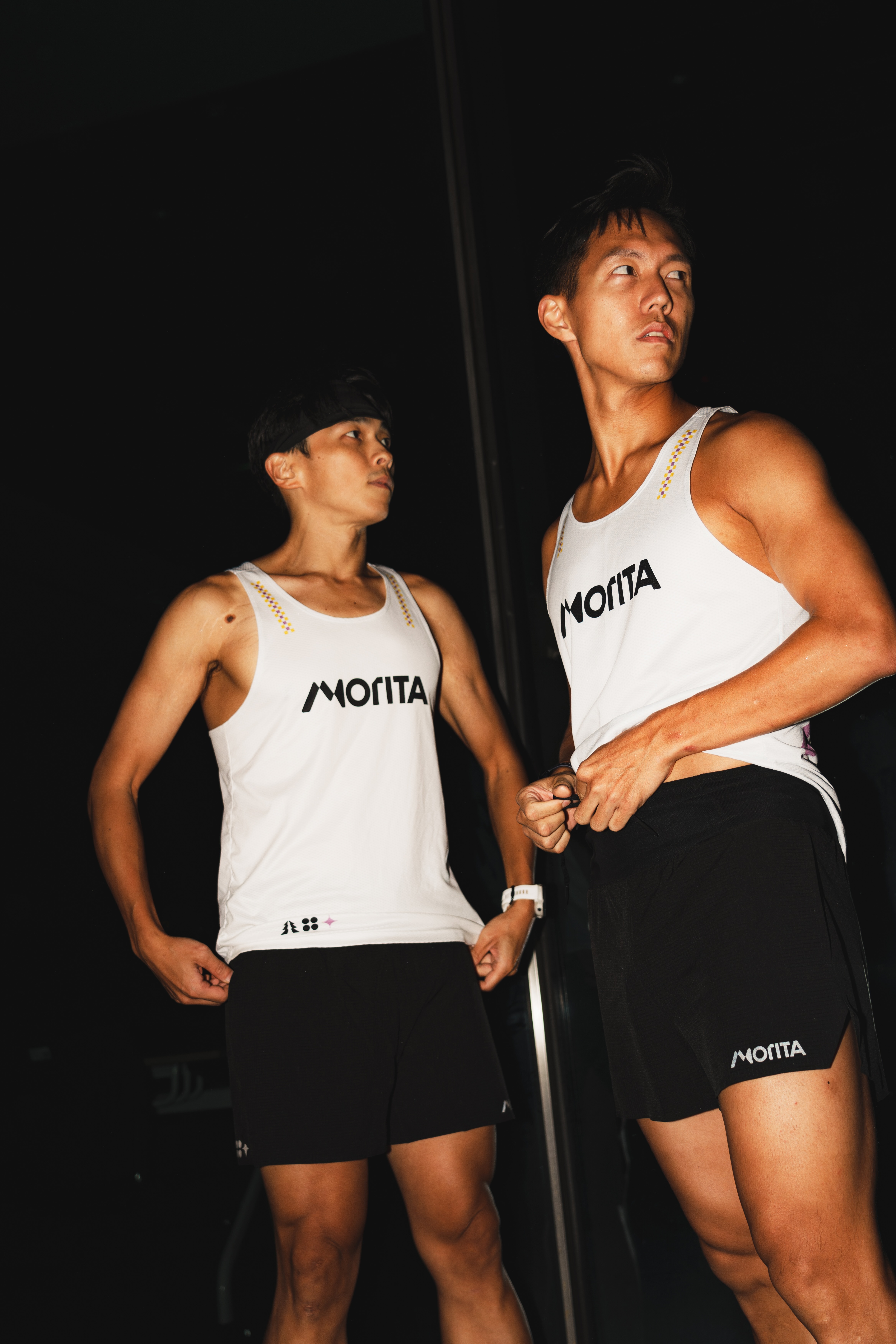 MORITA 男版袋鼠跑褲