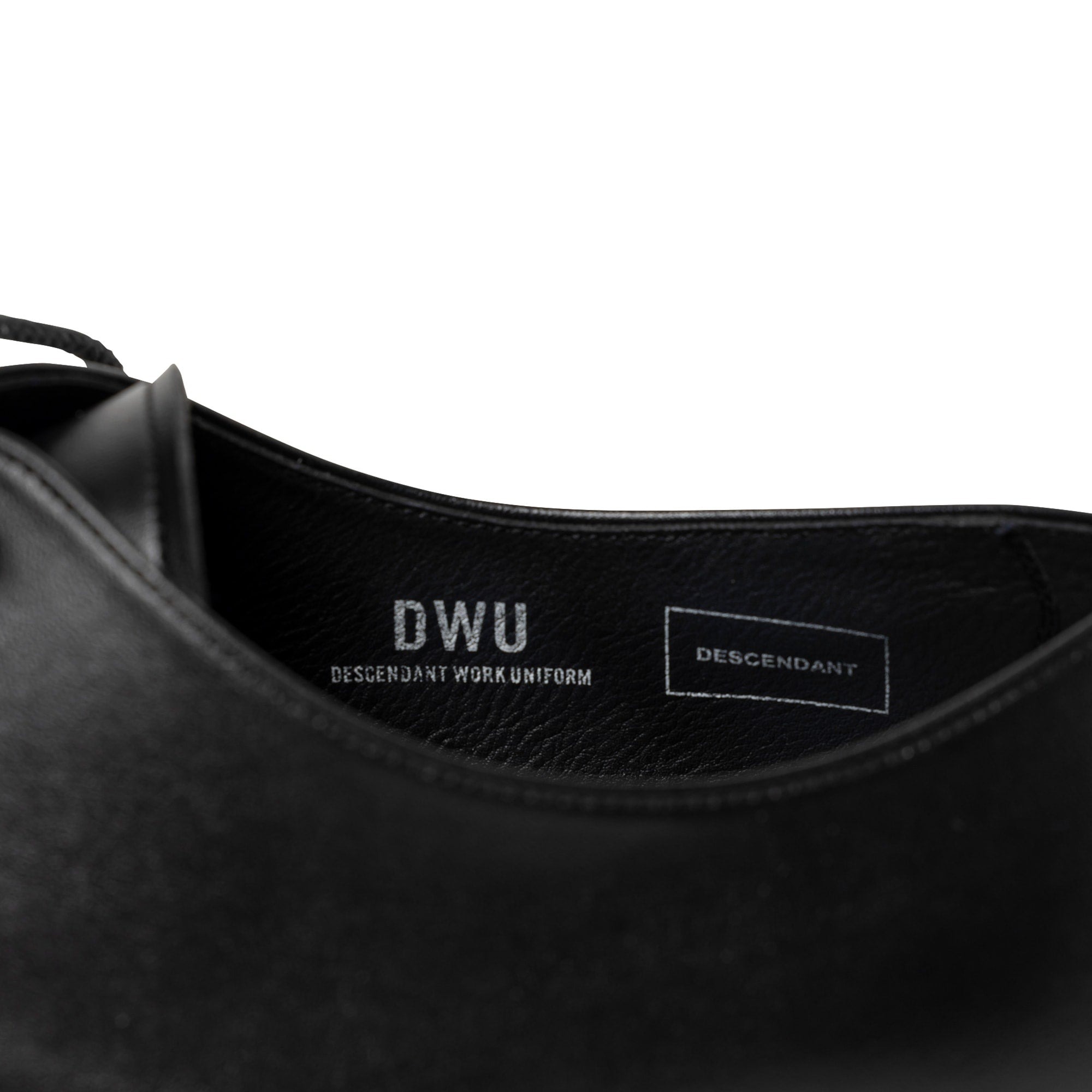 2025AW DESCENDANT DWU 3HOLE SHOES foot the coacher 聯名休