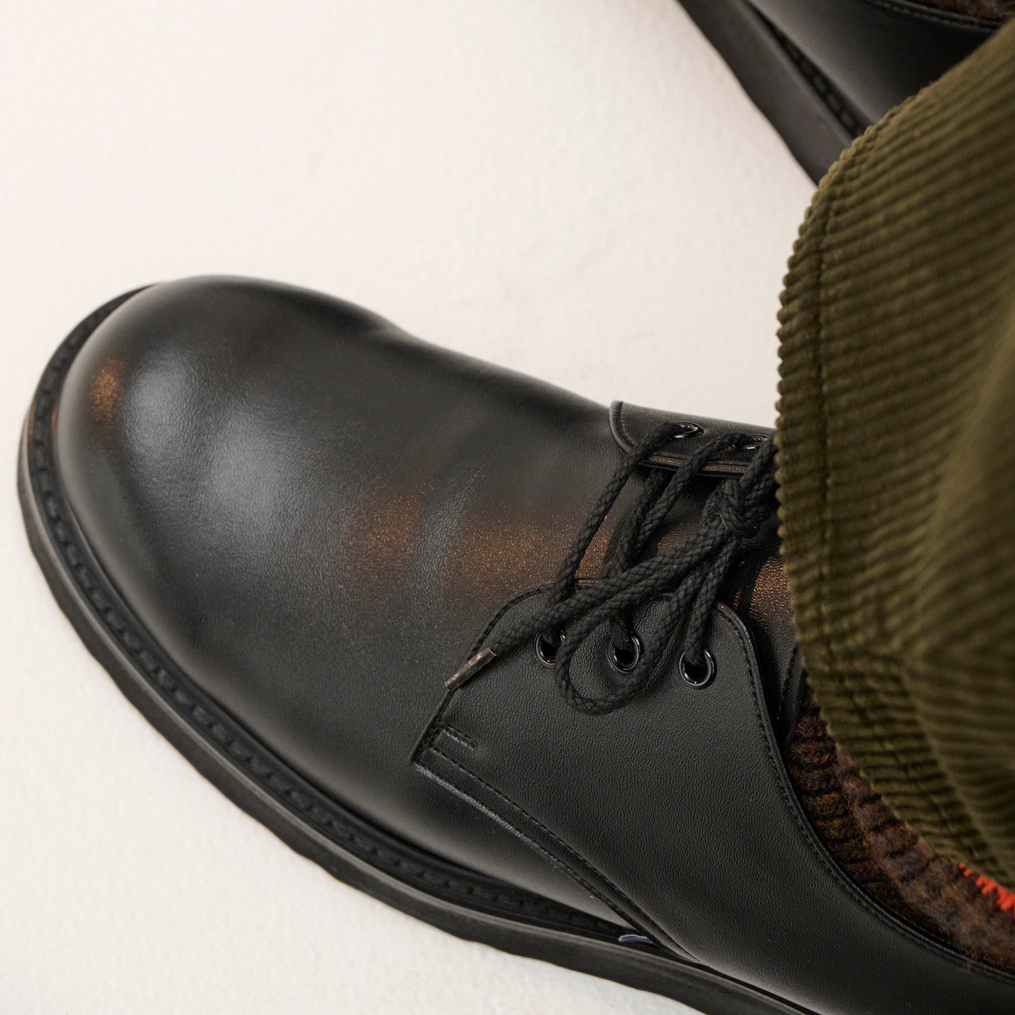 2025AW DESCENDANT DWU 3HOLE SHOES foot the coacher 聯名休
