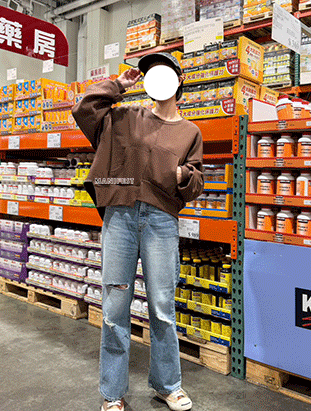 ᴴᴼᵀ ▸▸店長推薦◃◃ 秋冬新款/不規則剪裁上衣 MANIFEST正韓🇰🇷