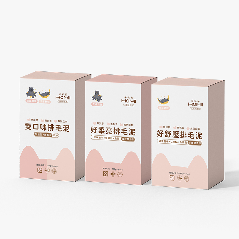 HOMI毛與家 排毛泥 30入