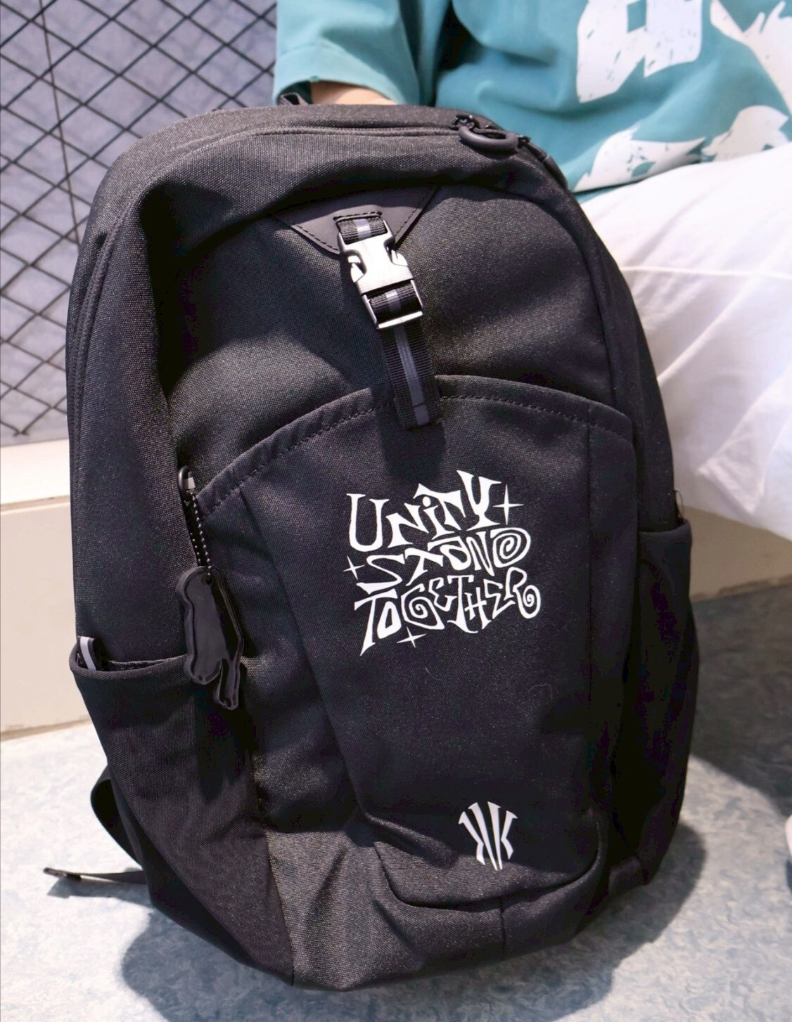 <西門店現貨> ANTA KAI 黑白 登山 學生包 體育生 書包 雙肩包 後背包【192531158D-1】歐文 Kyrie Irving